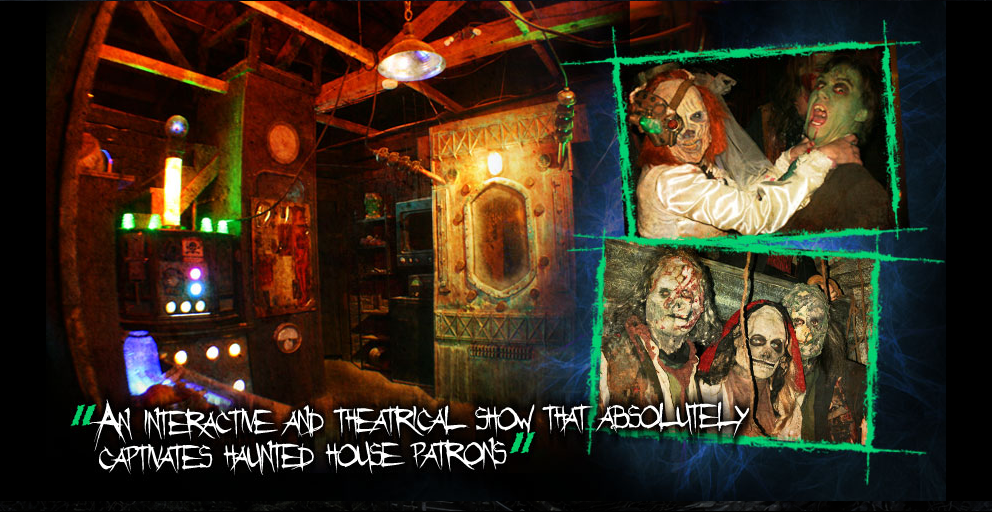 HAUNTED HOUSES IN
          VIRGINIA